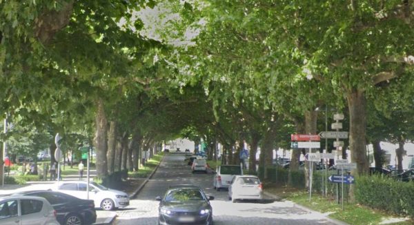 Atenção, Vila Verde. Esta estrada que atravessa o centro vai estar cortada ao trânsito